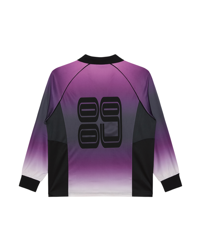 SPECTRUM ‘89 L/S JERSEY - PURPLE GRADIENT