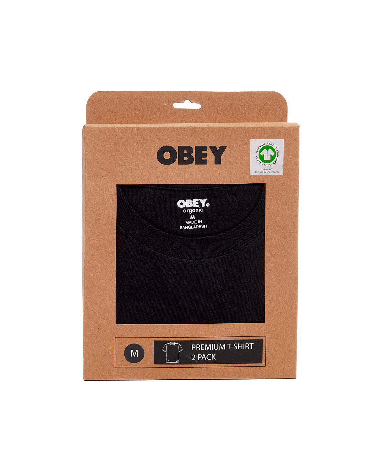 STANDARD T-SHIRT 2-PACK