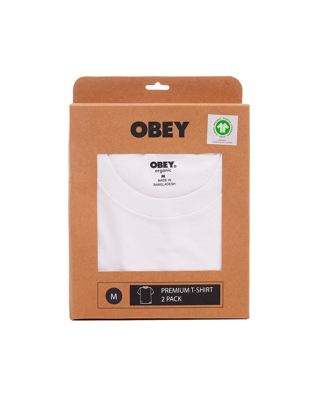 STANDARD T-SHIRT 2-PACK