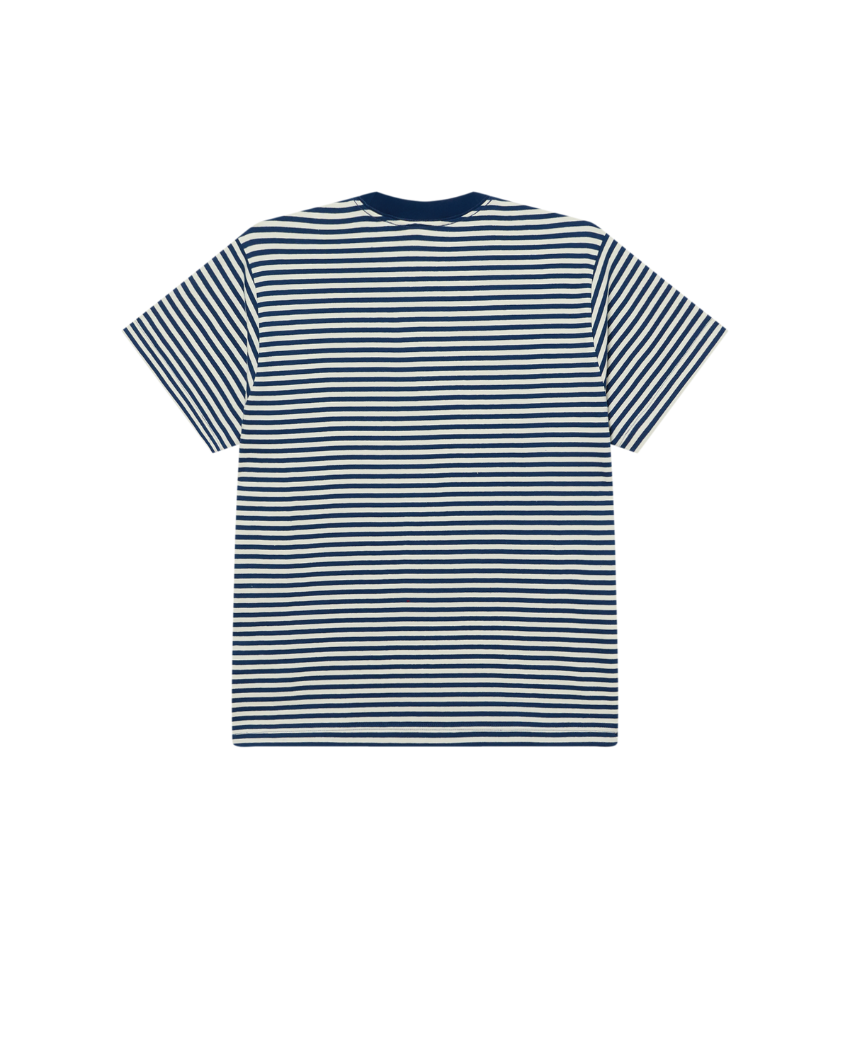 EST. WORKS EYES STRIPE T-SHIRT - NAVY PEONY MULTI