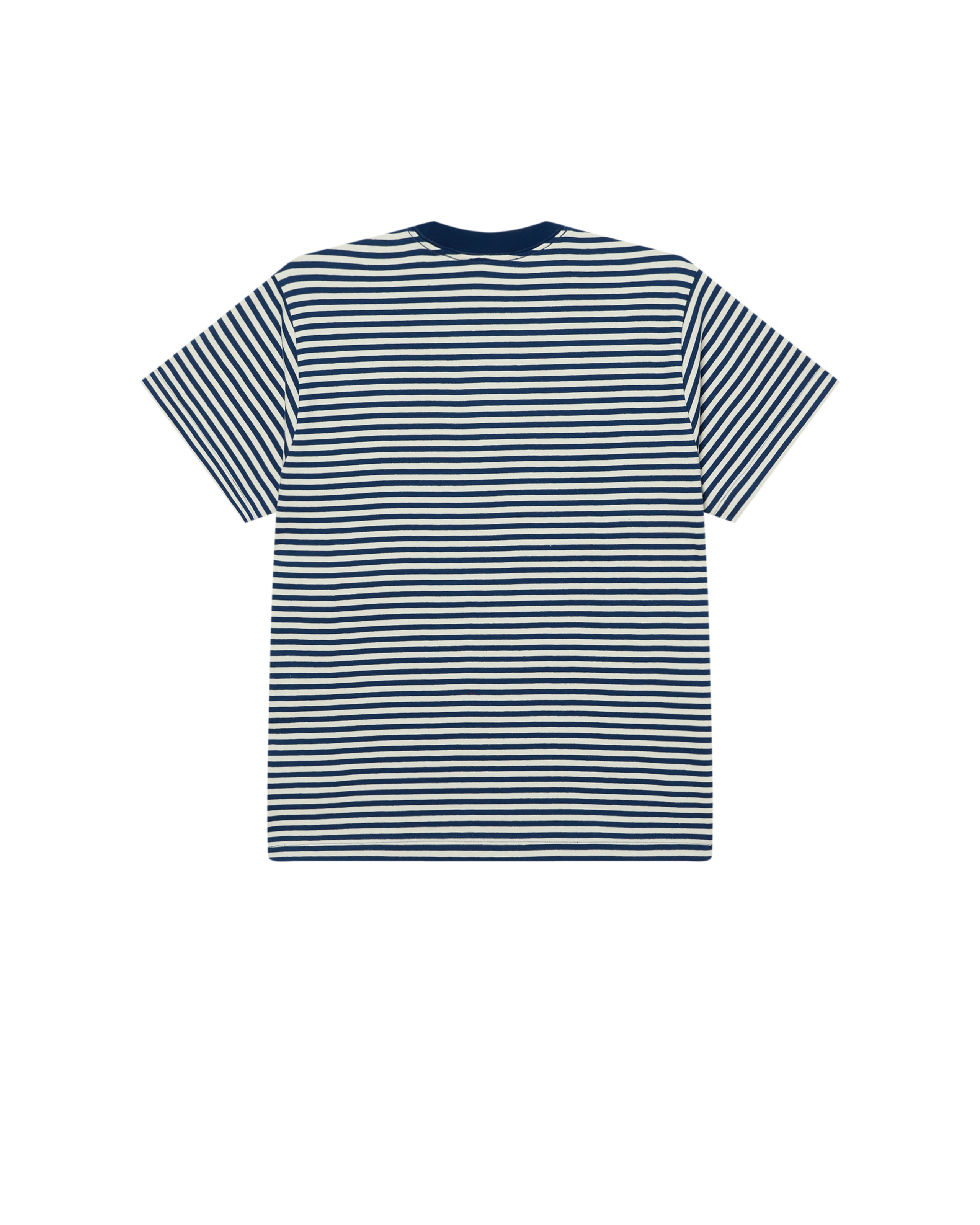 EST. WORKS EYES STRIPE T-SHIRT - NAVY PEONY MULTI