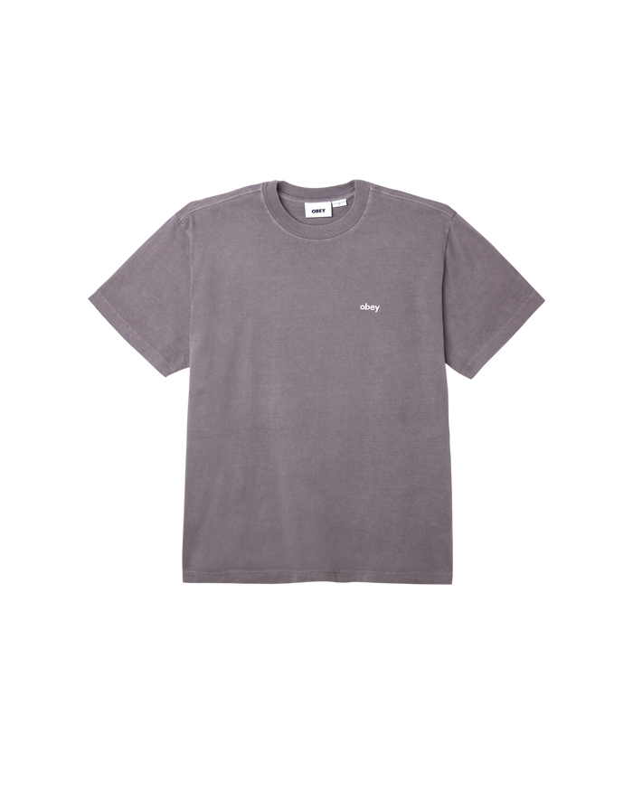 LOWERCASE PIGMENT T-SHIRT - PIGMENT DIGITAL BLACK