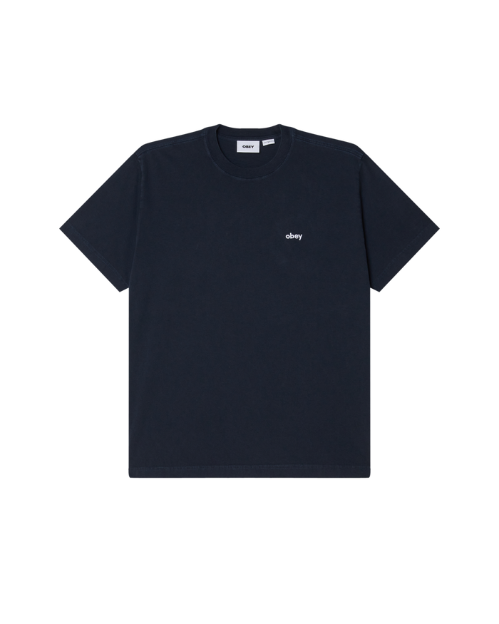 LOWERCASE PIGMENT TEE SS - PIGMENT DARK NAVY