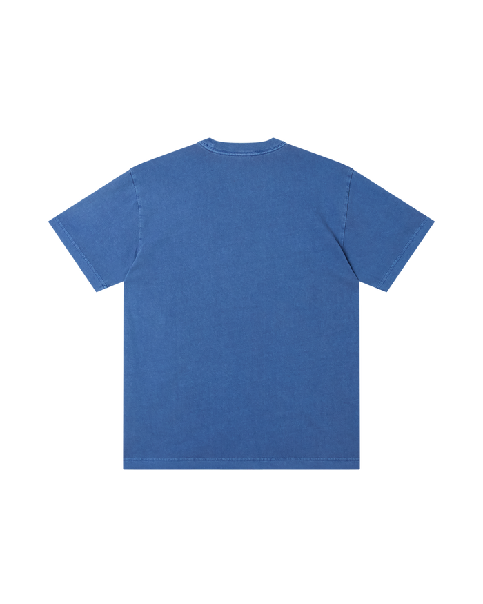 LOWERCASE PIGMENT T-SHIRT - ELECTRIC INDIGO