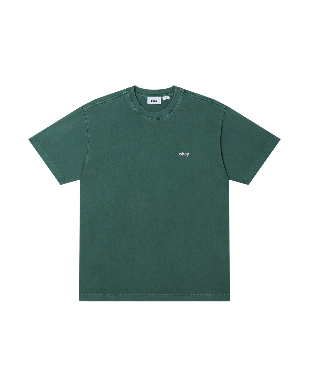 LOWERCASE PIGMENT T-SHIRT - PIGMENT PINE NEEDLE