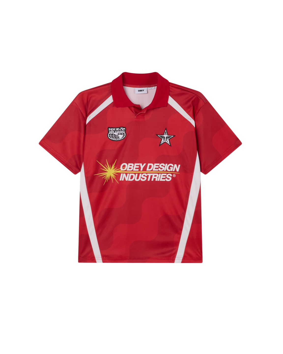 Tシャツ・カットソー OBEY SS25 SOCCER TEE (131080372 RDM) OBEY SOCCER JERSEY – OBEY CLOTHING JP
