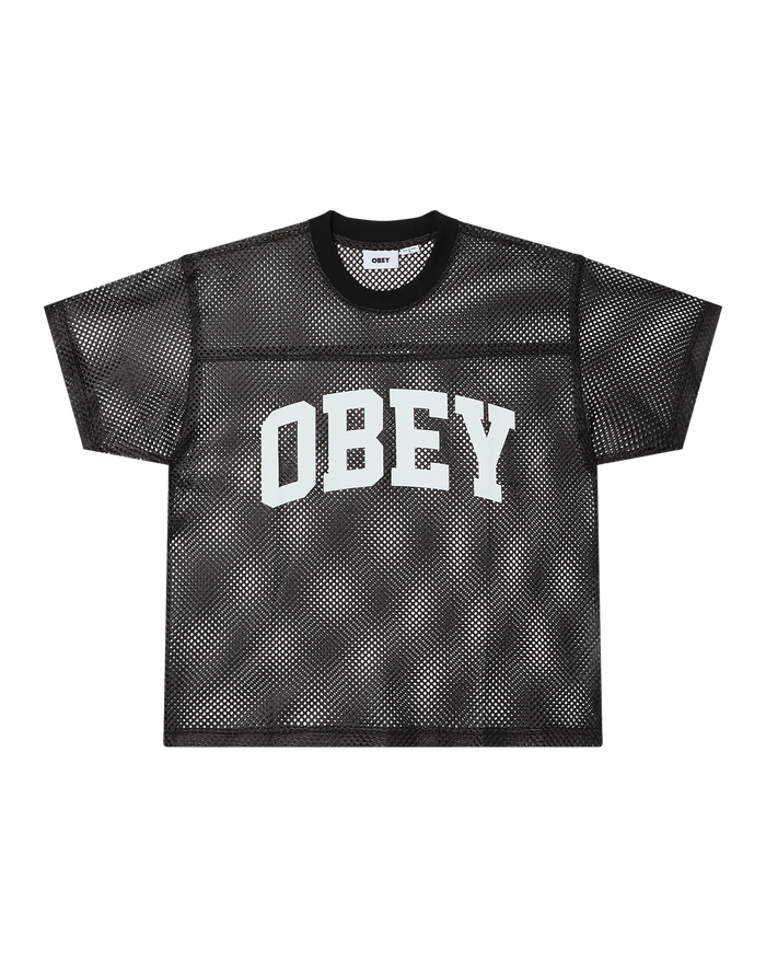 COLLEGIATE PRACTICE JERSEY - BLACK