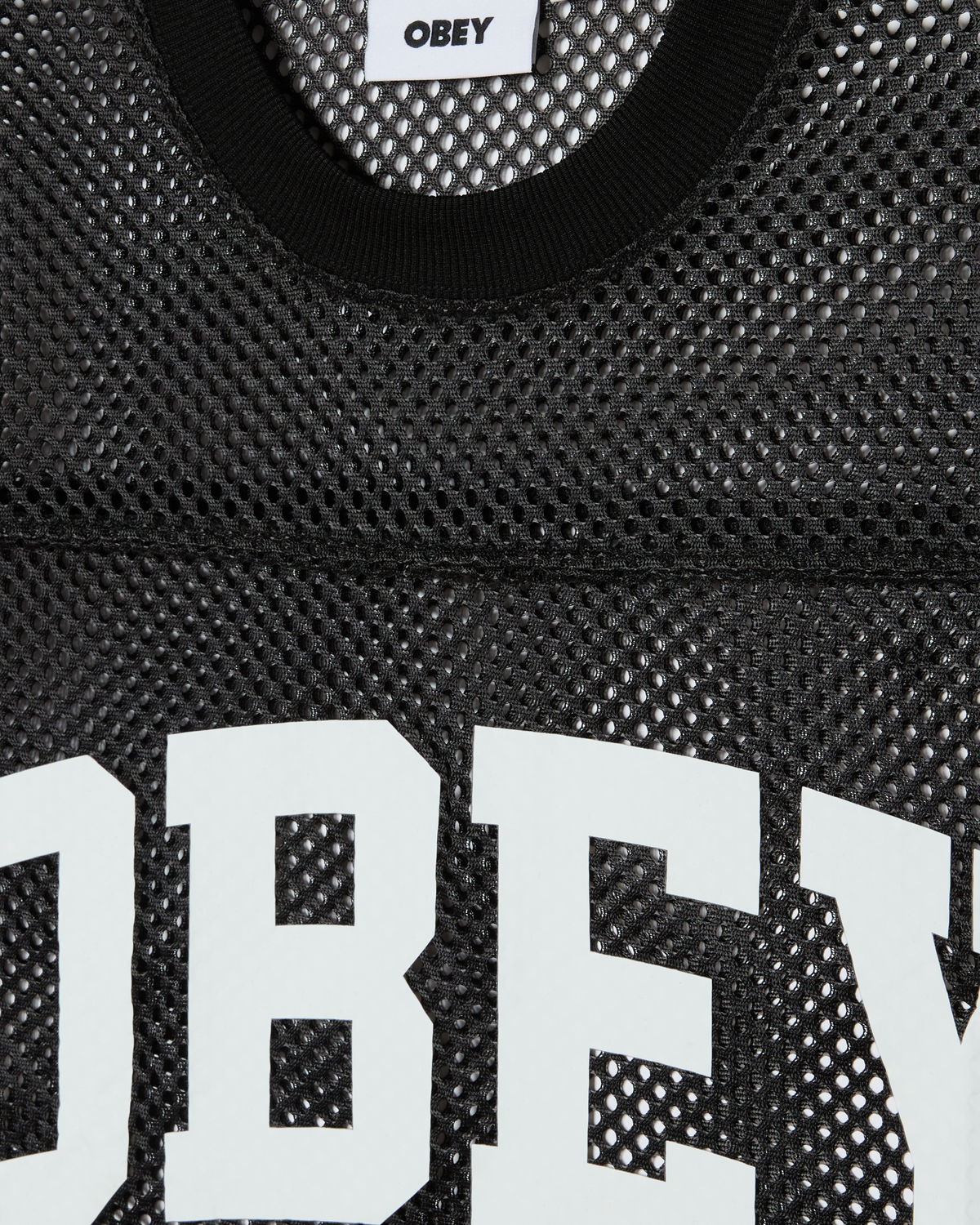 COLLEGIATE PRACTICE JERSEY - BLACK