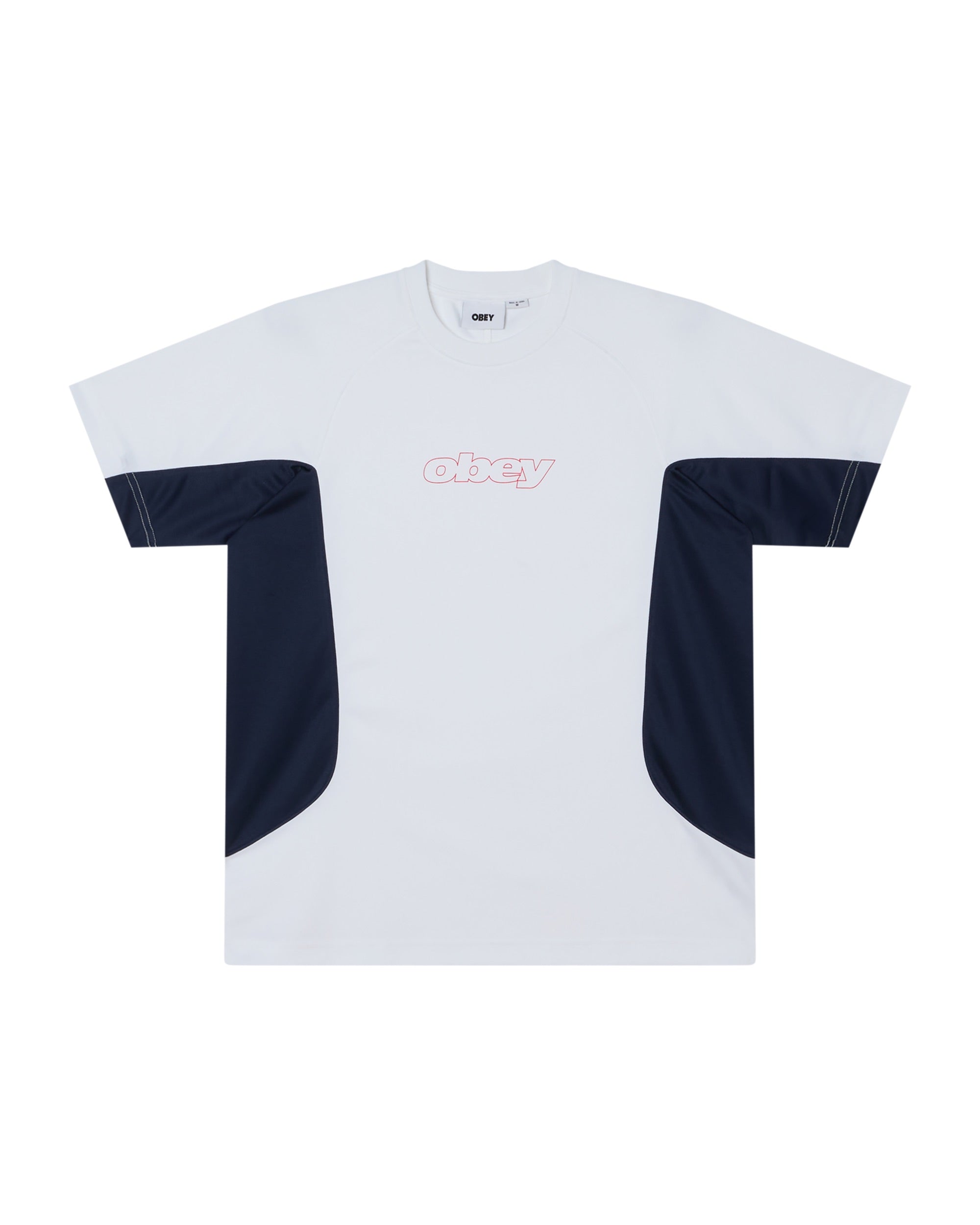 RUNNER ACTIVE TOP - WHITE MULTI