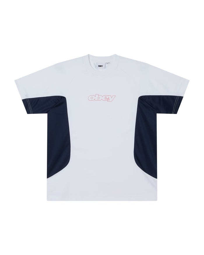 RUNNER ACTIVE TOP - WHITE MULTI