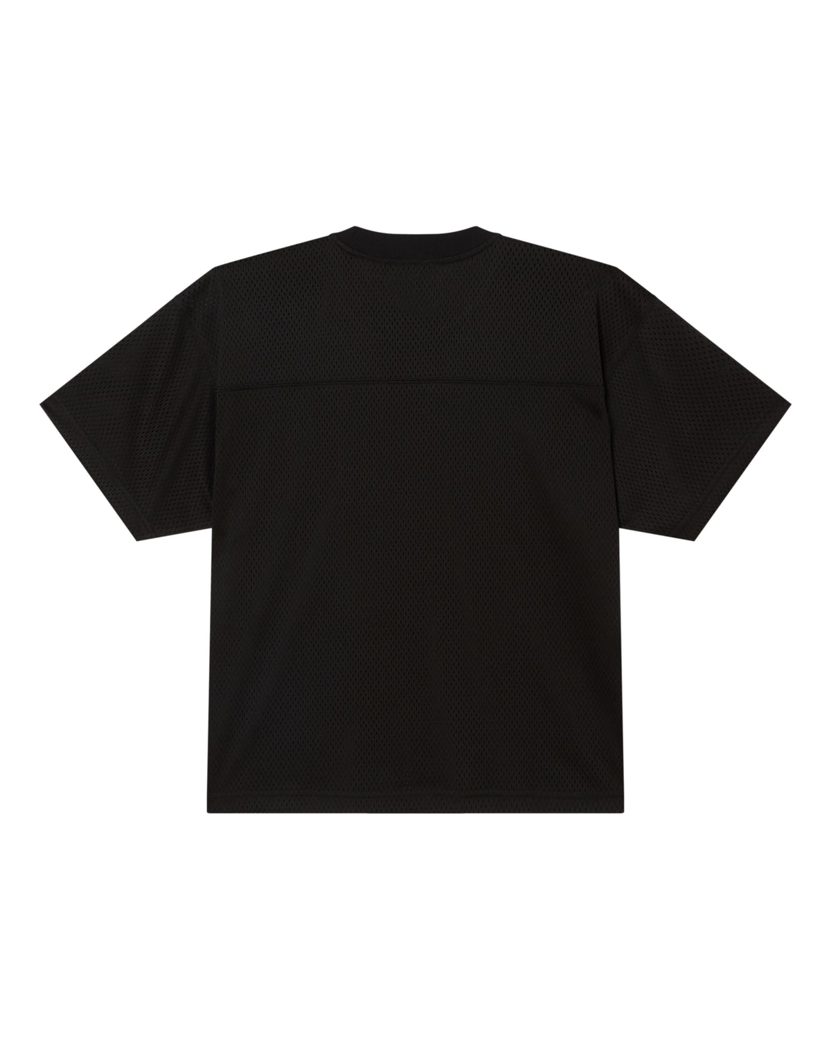 OBEY PRACTICE JERSEY SS - BLACK