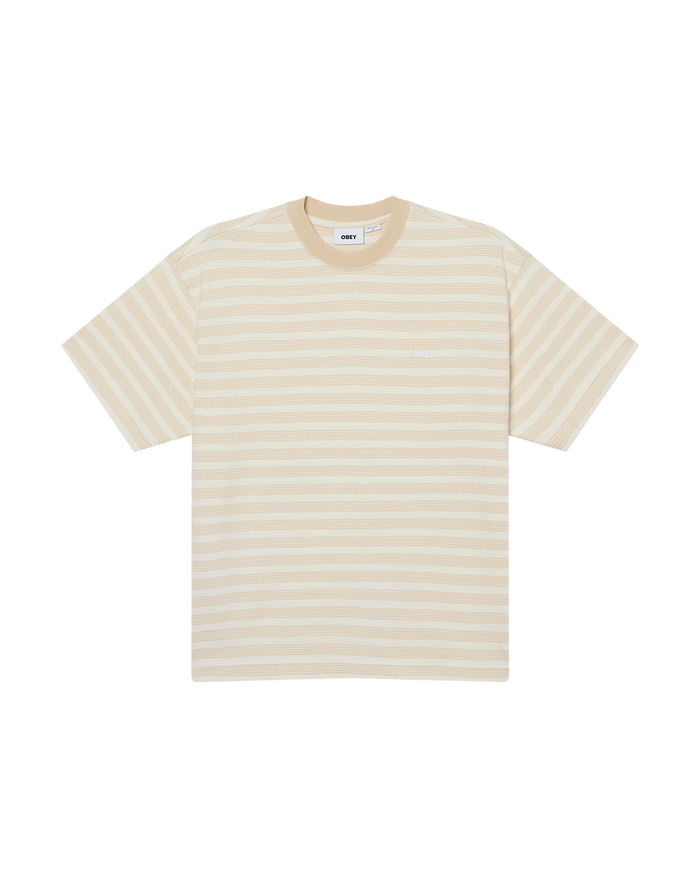 CORDELL T-SHIRT - ANTIQUE WHITE MULTI
