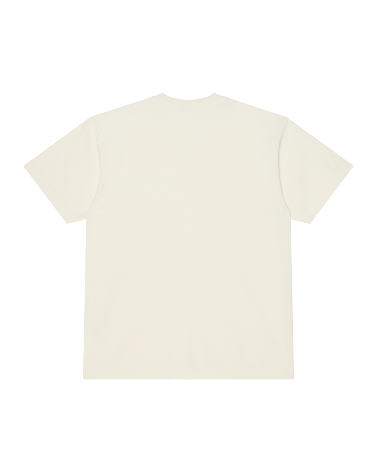 POST POCKET T-SHIRT - DUSTY CHALK
