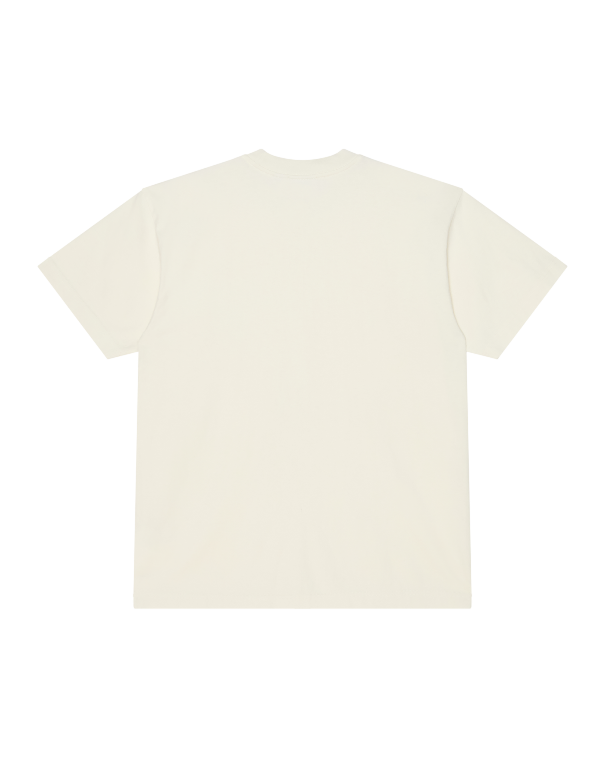POST POCKET T-SHIRT - DUSTY CHALK