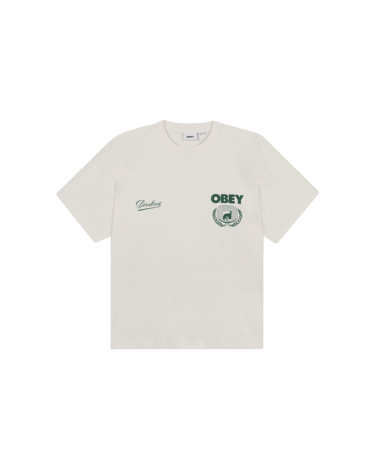 PARABOOT KRANKS T-SHIRT - OFF WHITE MULTI
