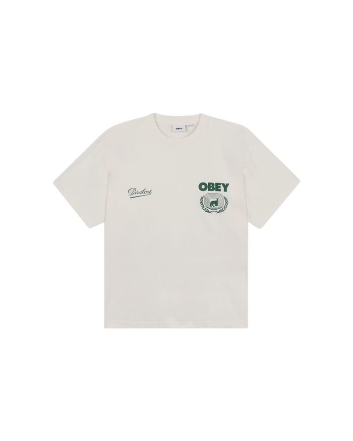 PARABOOT KRANKS T-SHIRT - OFF WHITE MULTI