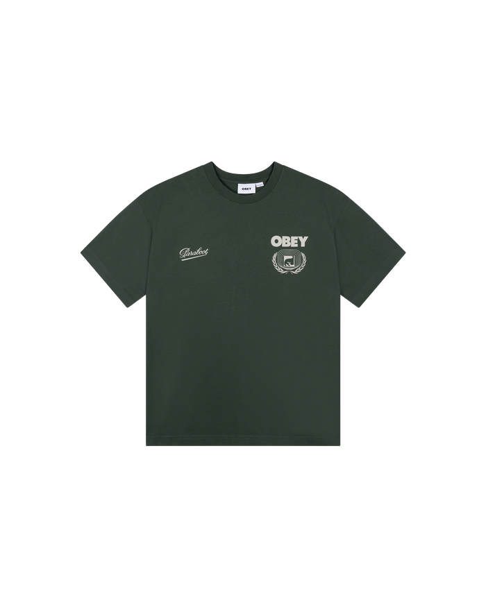 PARABOOT KRANKS T-SHIRT - PARABOOT GREEN