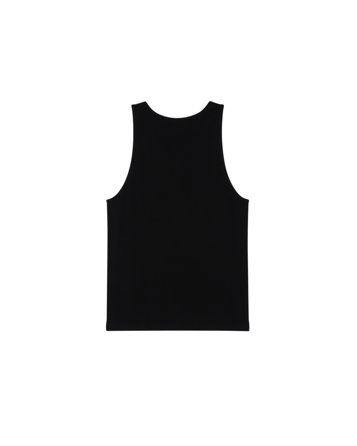 STANDARD RIB TANK 2-PACK - BLACK