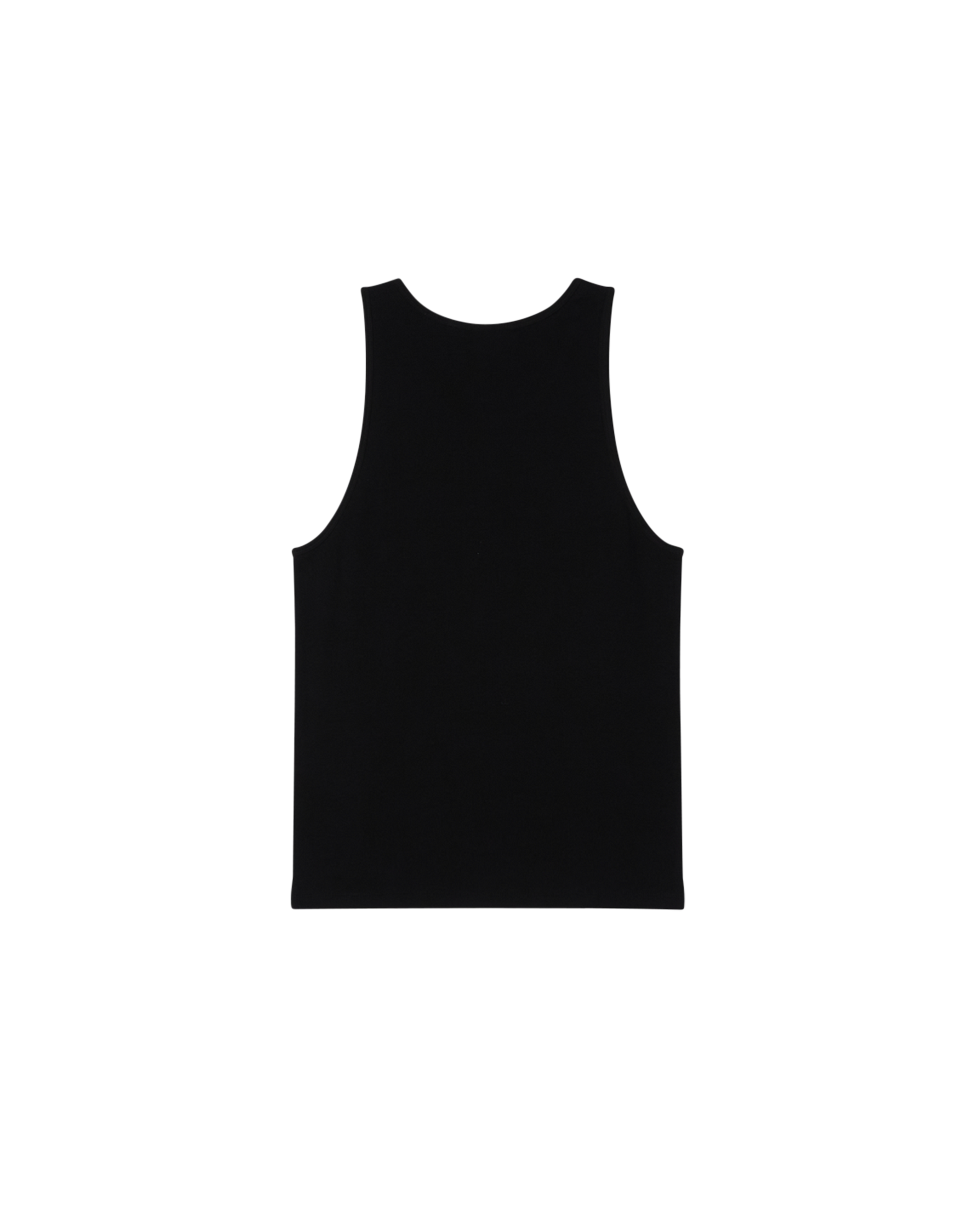 STANDARD RIB TANK 2-PACK - BLACK