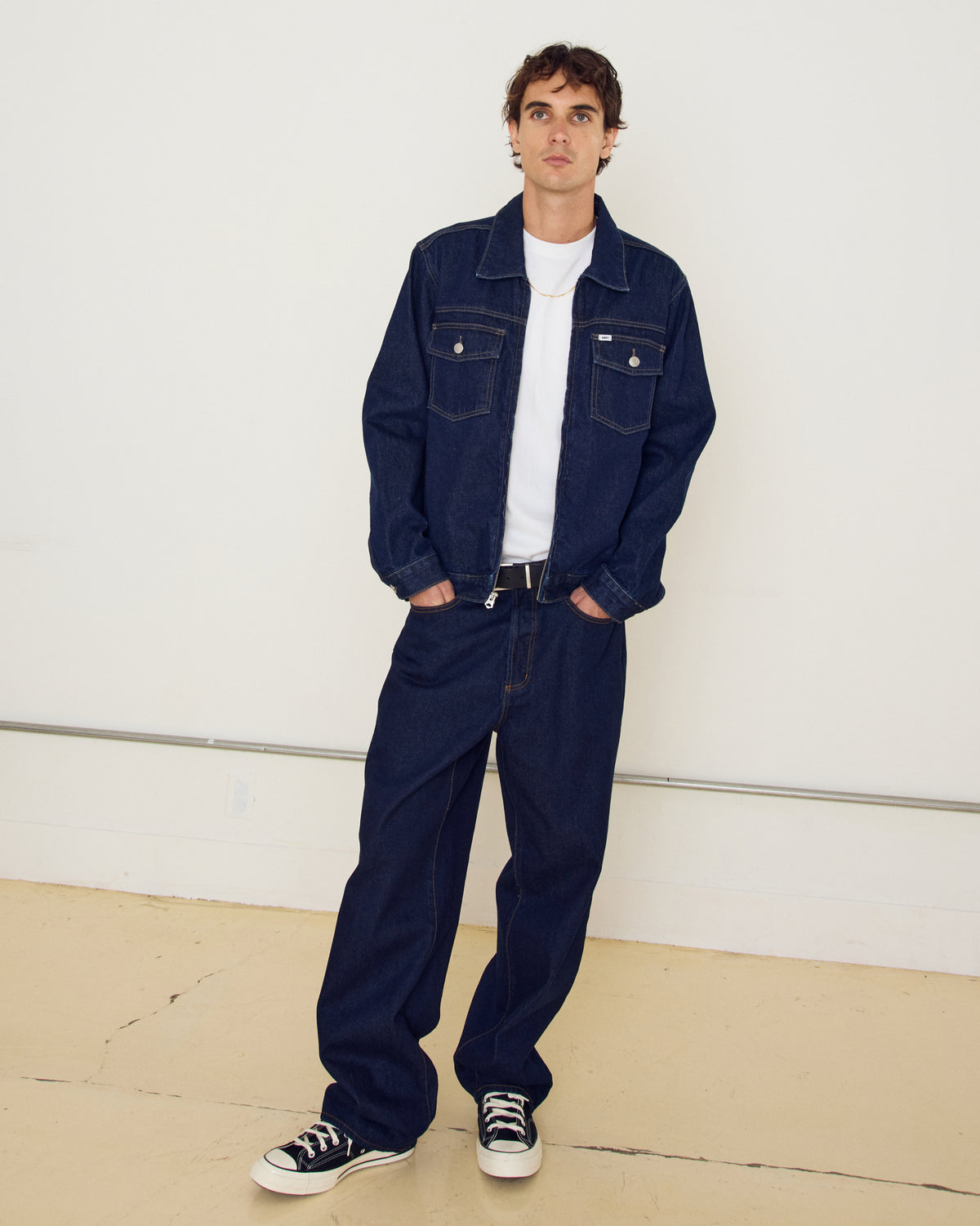 HARDWORK DENIM - RINSE INDIGO