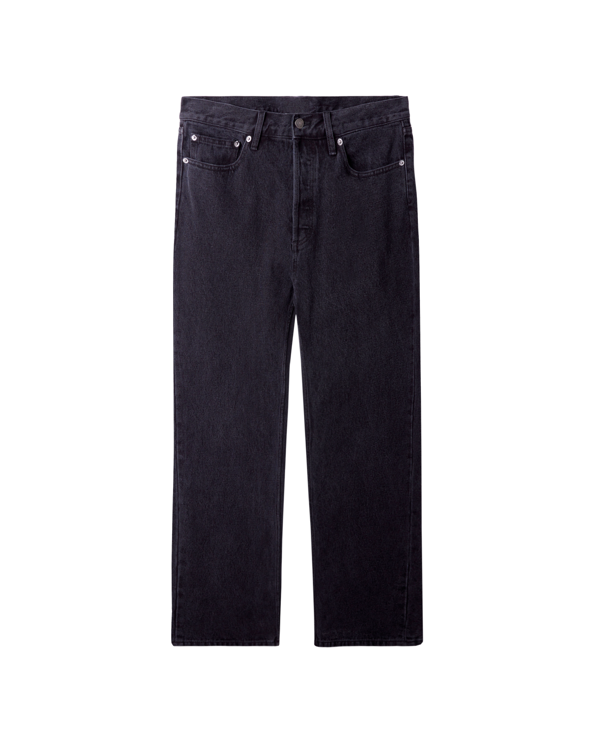 HARDWORK DENIM - FADED BLACK