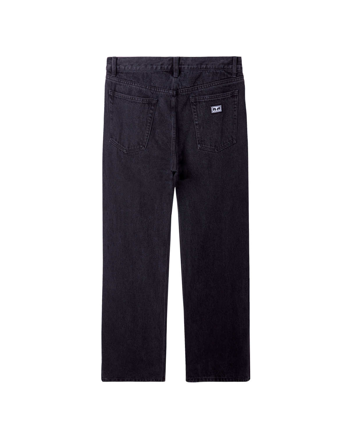 HARDWORK DENIM - FADED BLACK