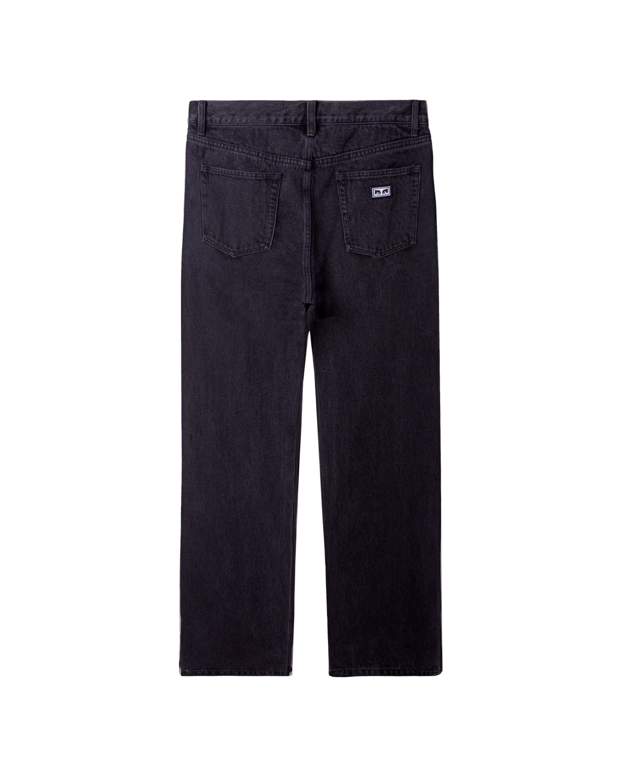 HARDWORK DENIM - FADED BLACK