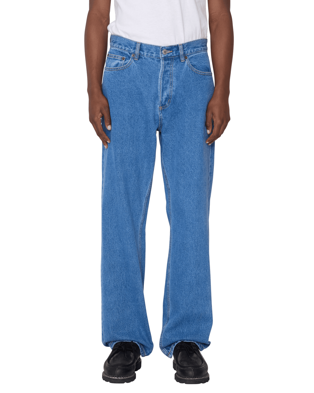 HARDWORK DENIM - LIGHT INDIGO