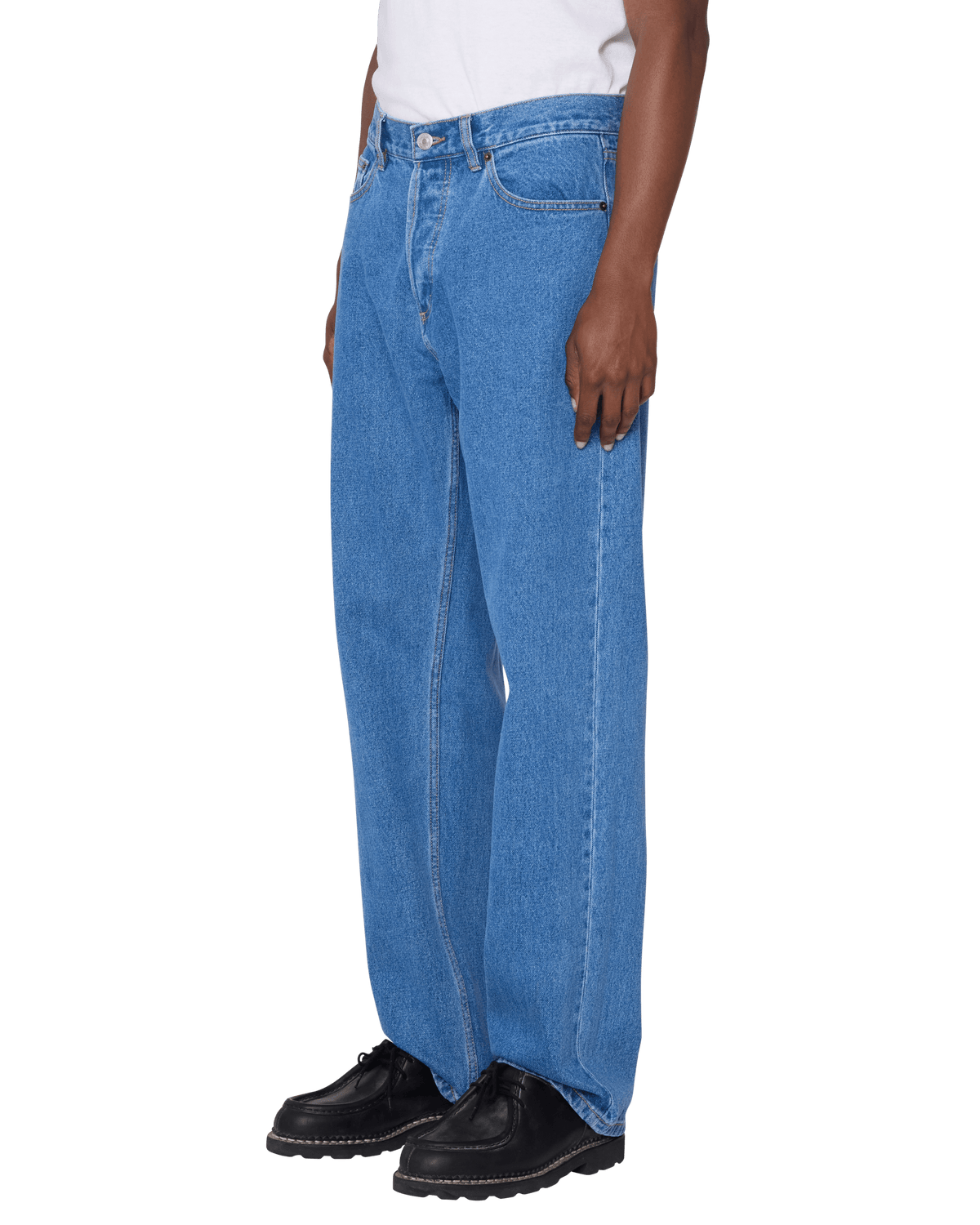 HARDWORK DENIM - LIGHT INDIGO