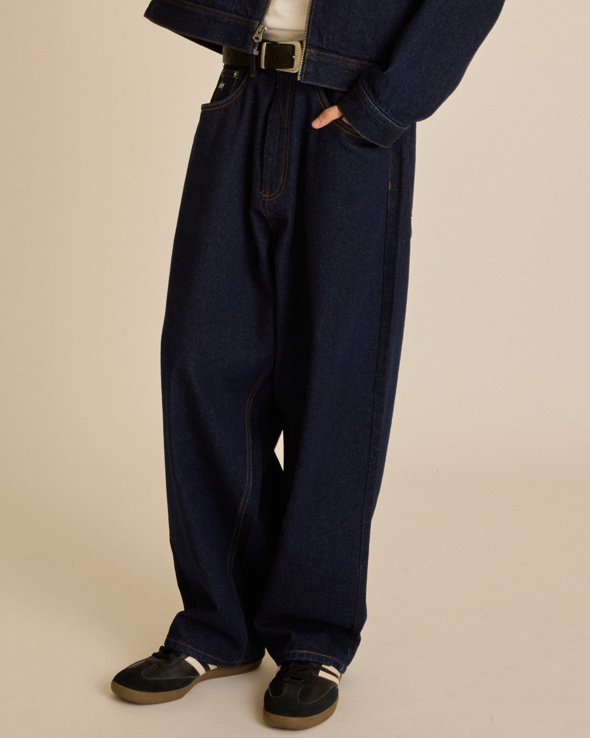 HARDWORK DENIM - RINSE INDIGO