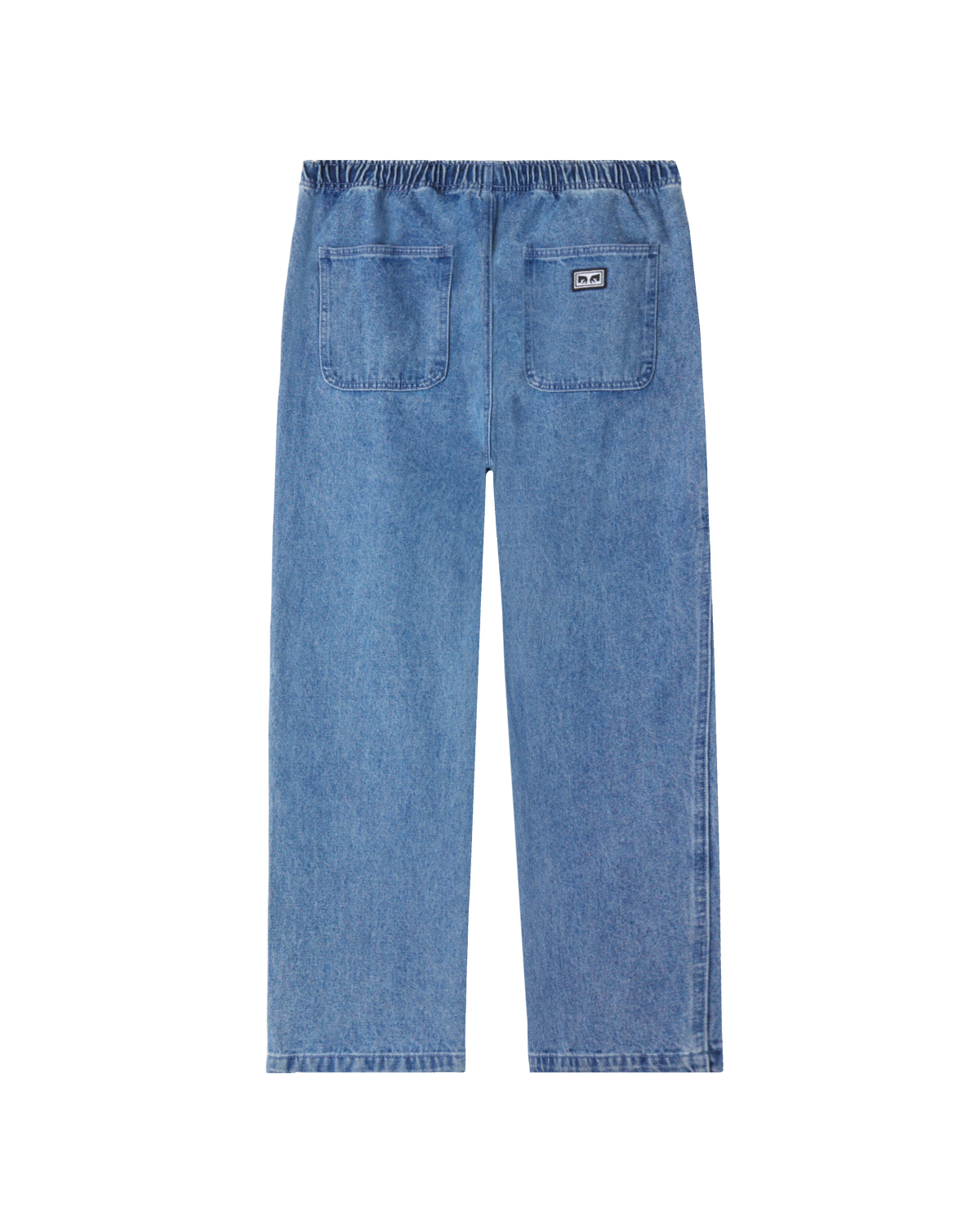 DENIM EASY PANT - LIGHT INDIGO