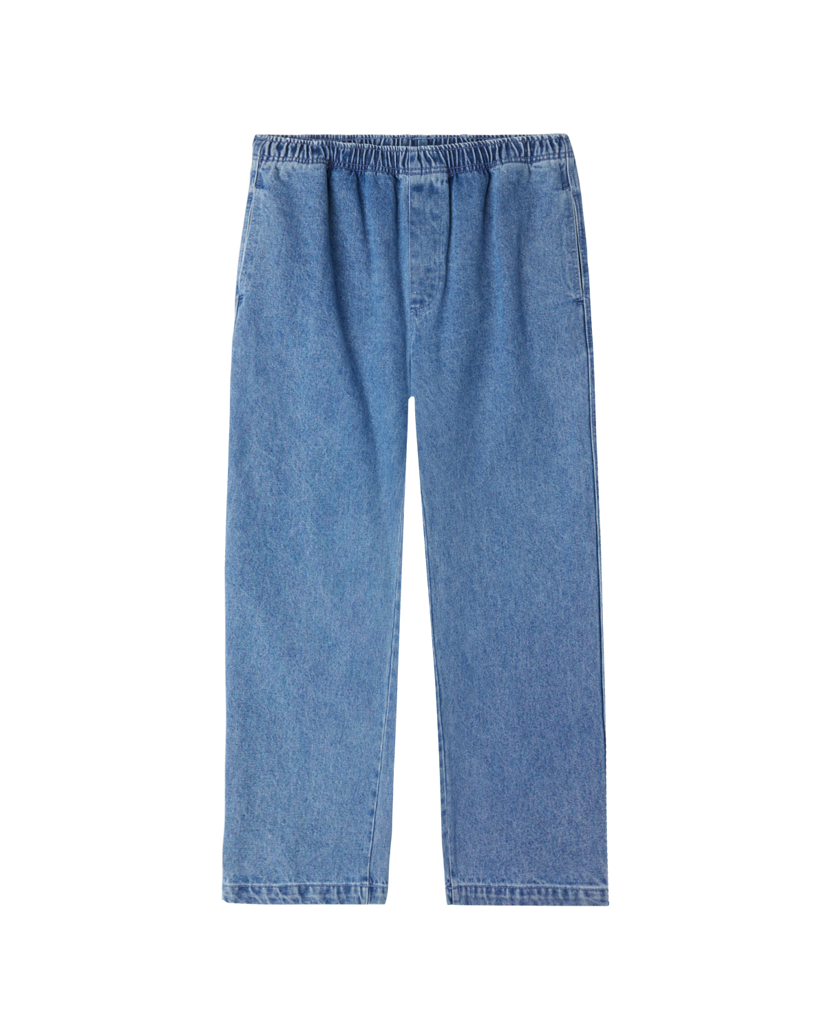 DENIM EASY PANT - LIGHT INDIGO