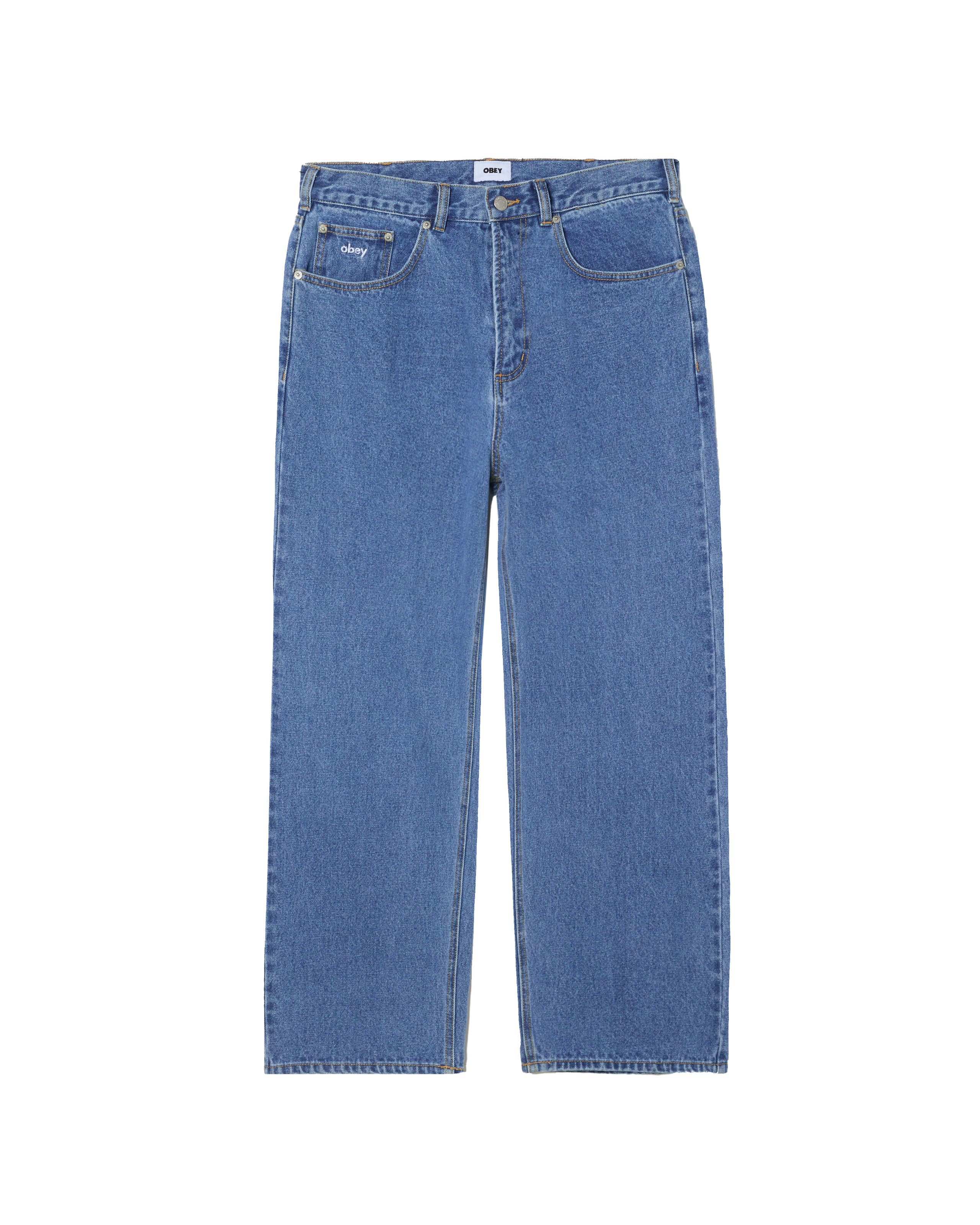 BIGWIG BAGGY DENIM - LIGHT INDIGO CLASSIC