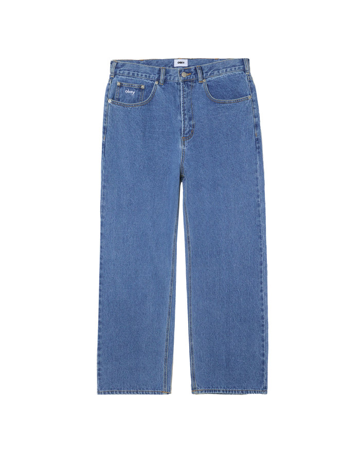 BIGWIG BAGGY DENIM - LIGHT INDIGO CLASSIC