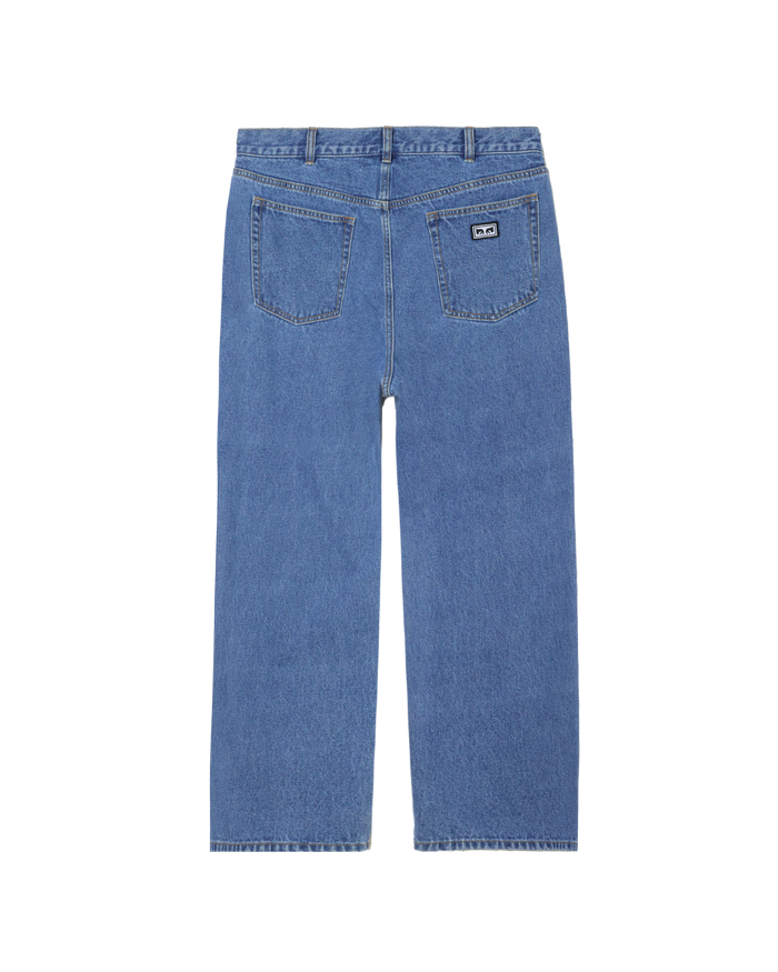 BIGWIG BAGGY DENIM - LIGHT INDIGO CLASSIC