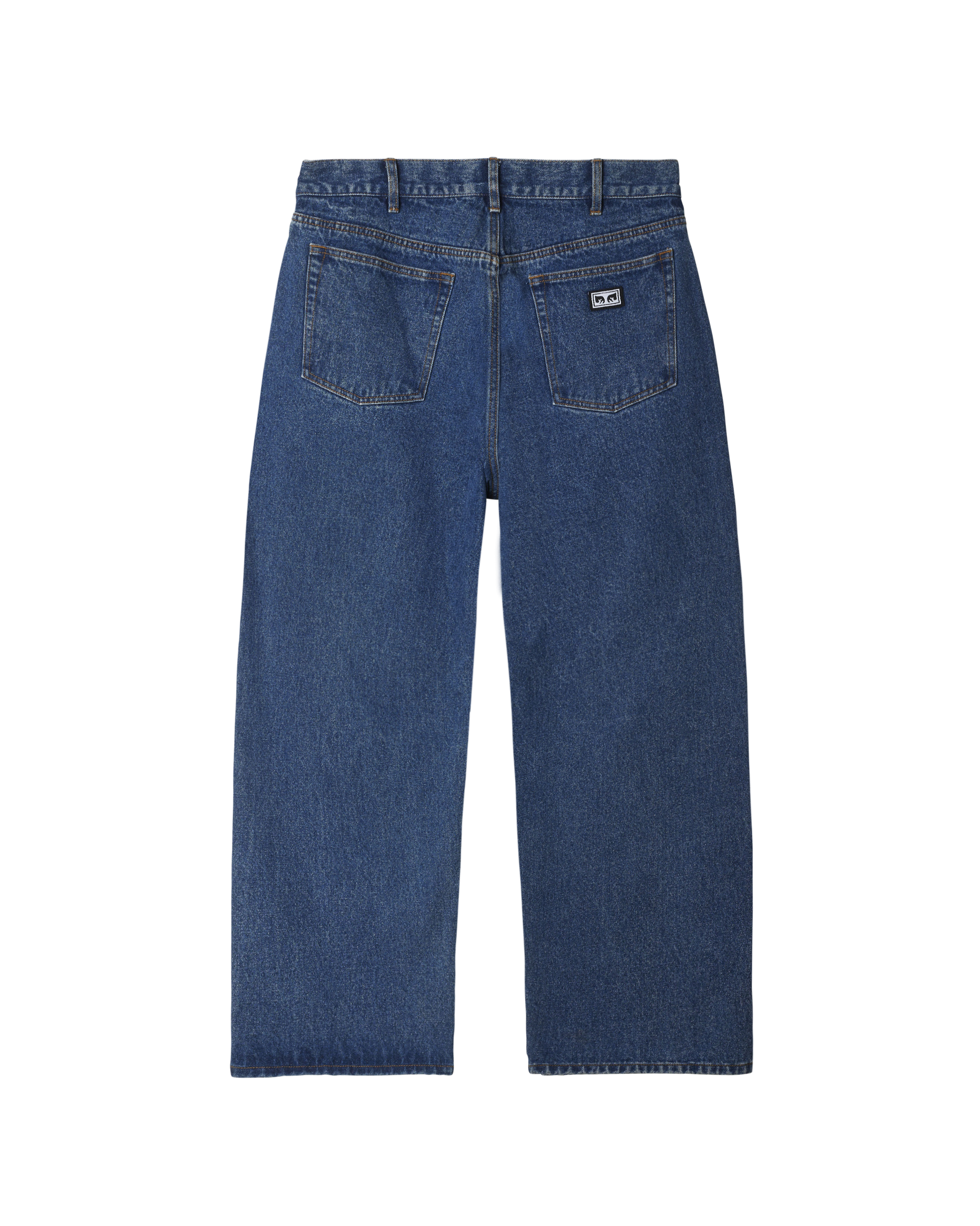 BIGWIG BAGGY DENIM - STONE WASH INDIGO