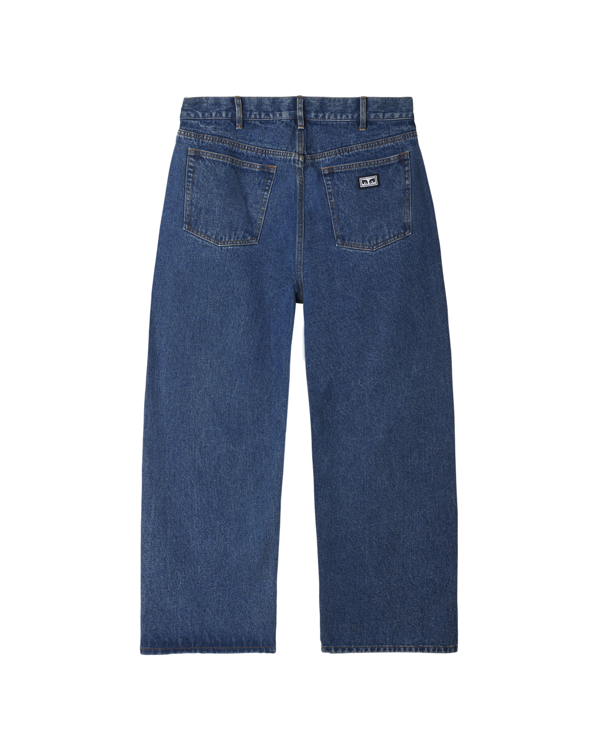BIGWIG BAGGY DENIM - STONE WAS INDIGO