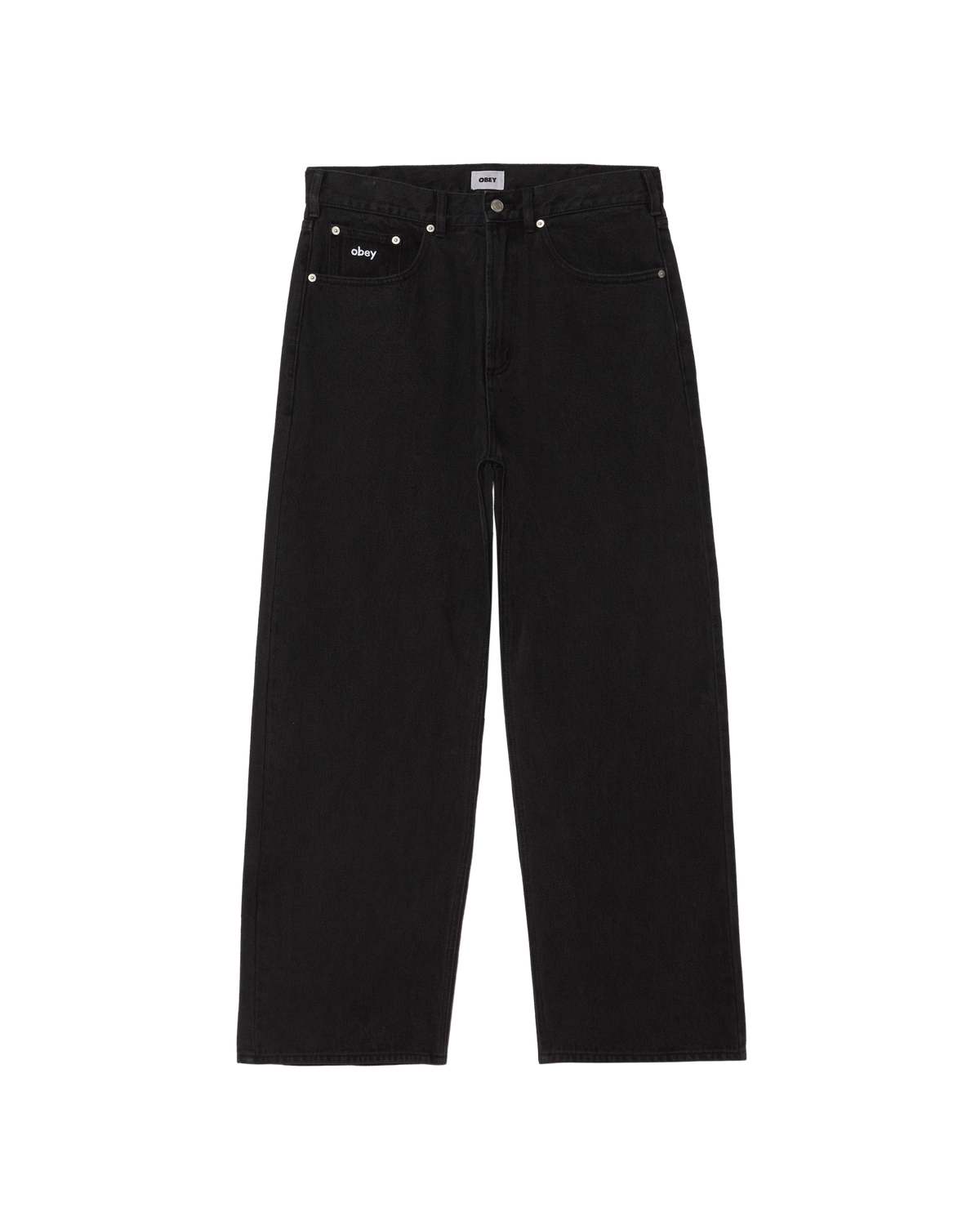 BIGWIG BAGGY DENIM - WASHED BLACK