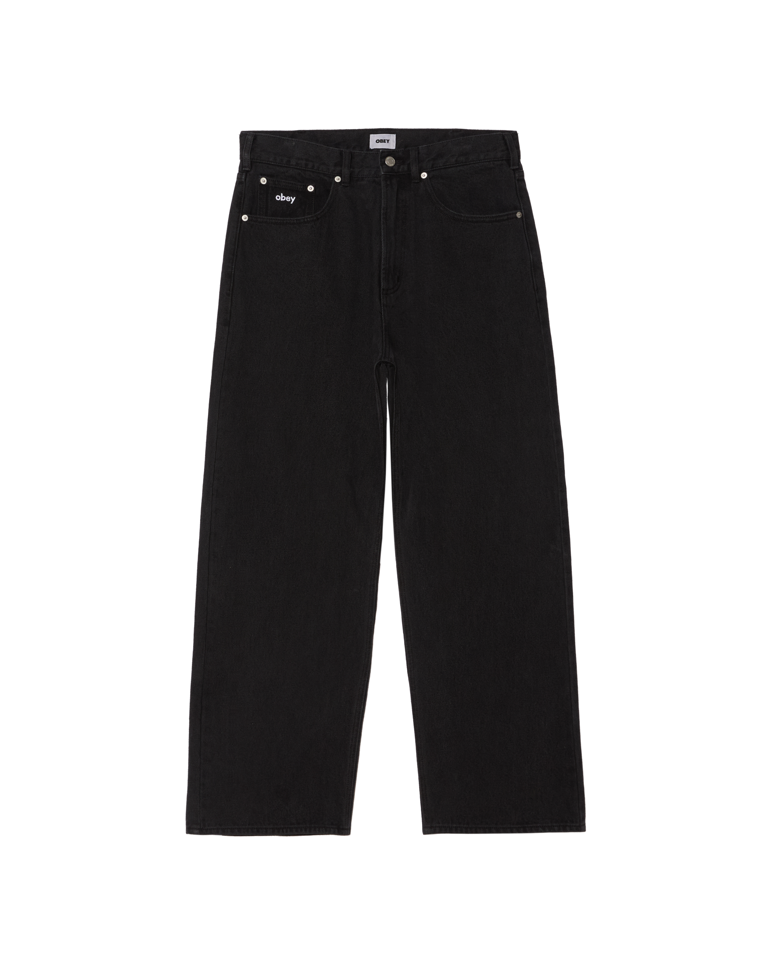 BIGWIG BAGGY DENIM - WASHED BLACK
