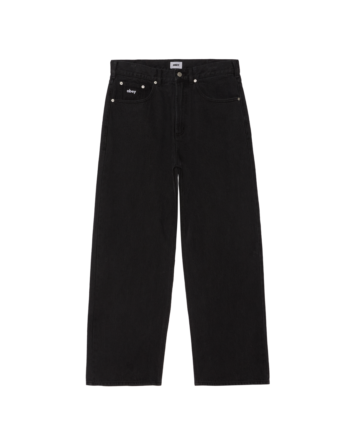 BIGWIG BAGGY DENIM - WASHED BLACK