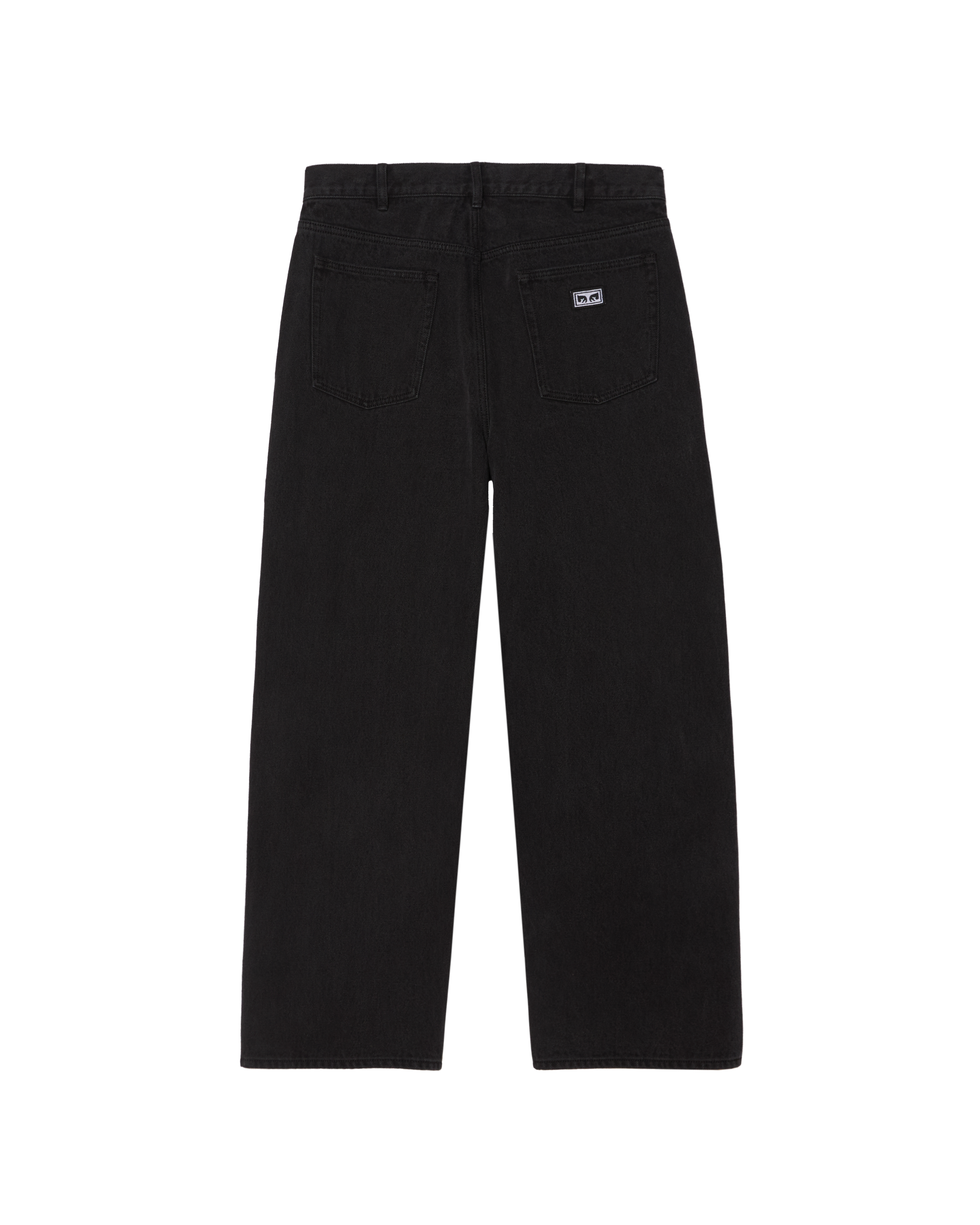 BIGWIG BAGGY DENIM - WASHED BLACK