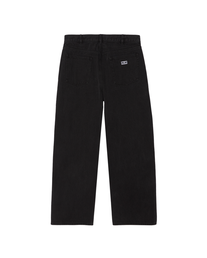 BIGWIG BAGGY DENIM - WASHED BLACK