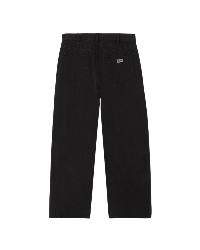 BIGWIG BAGGY DENIM - WASHED BLACK
