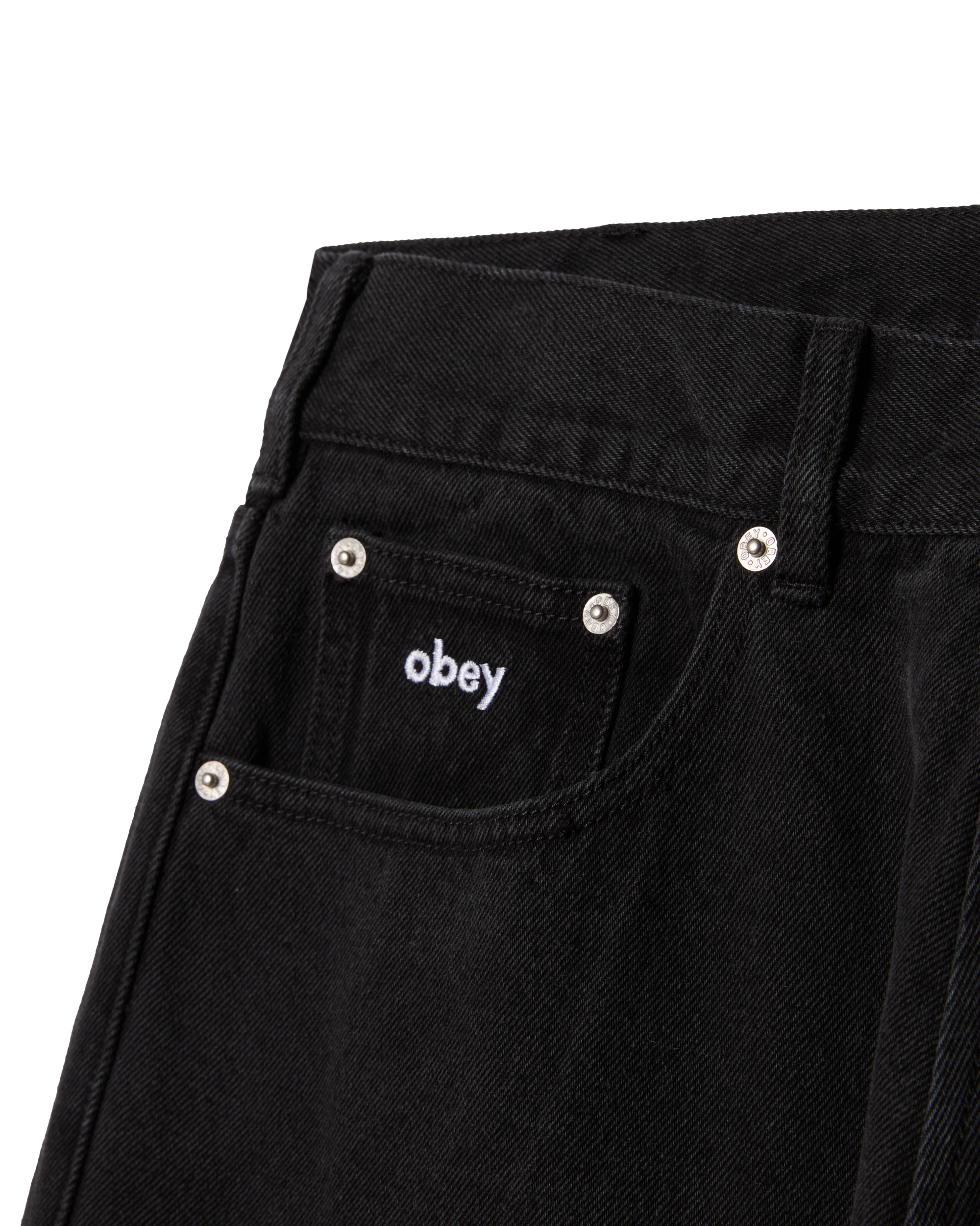 BIGWIG BAGGY DENIM - WASHED BLACK