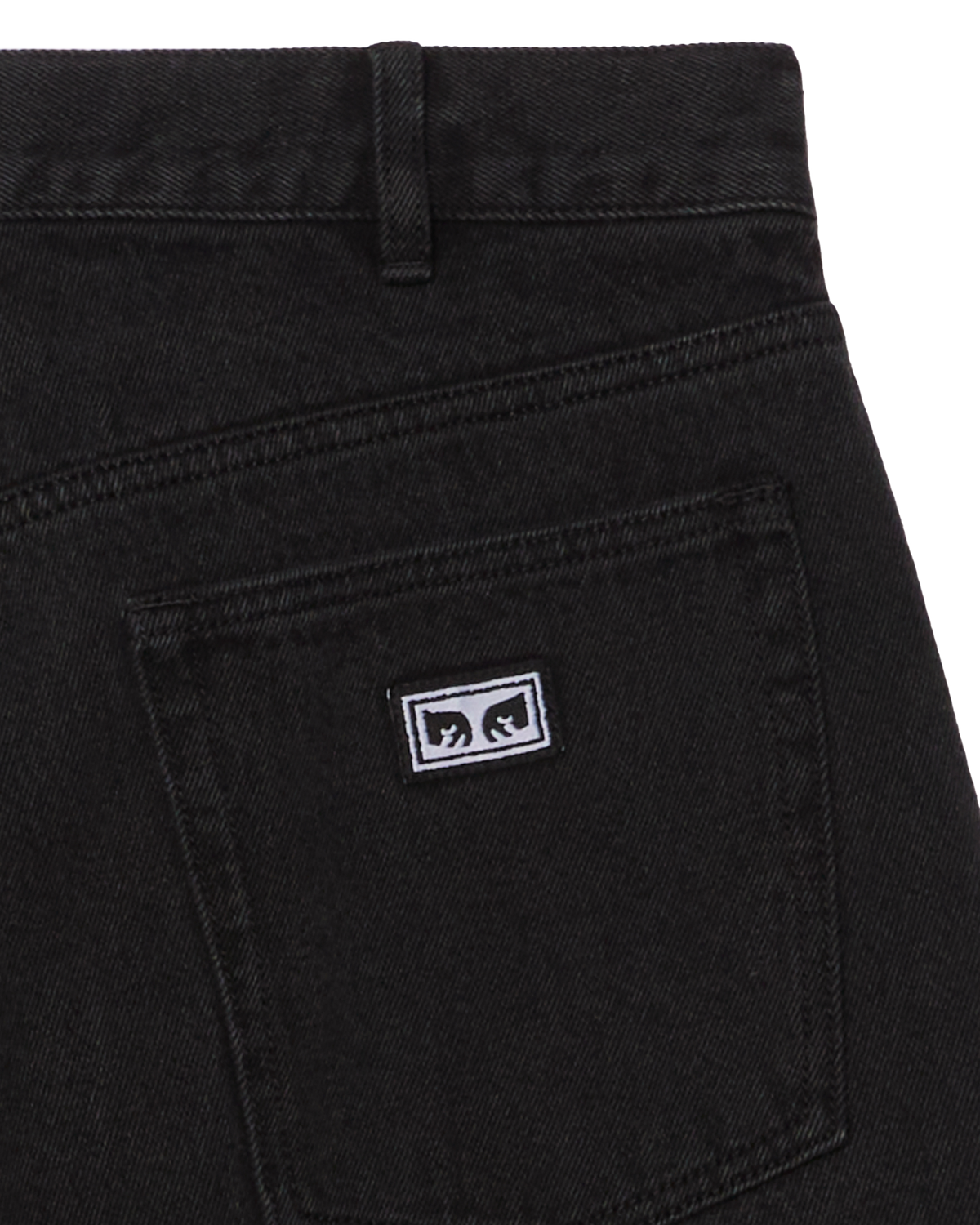 BIGWIG BAGGY DENIM - WASHED BLACK