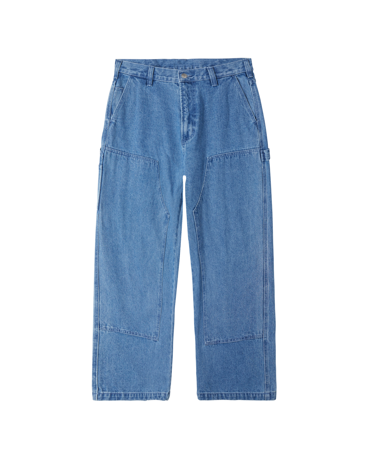 BIGWIG DENIM CARPENTER PANT - LIGHT INDIGO