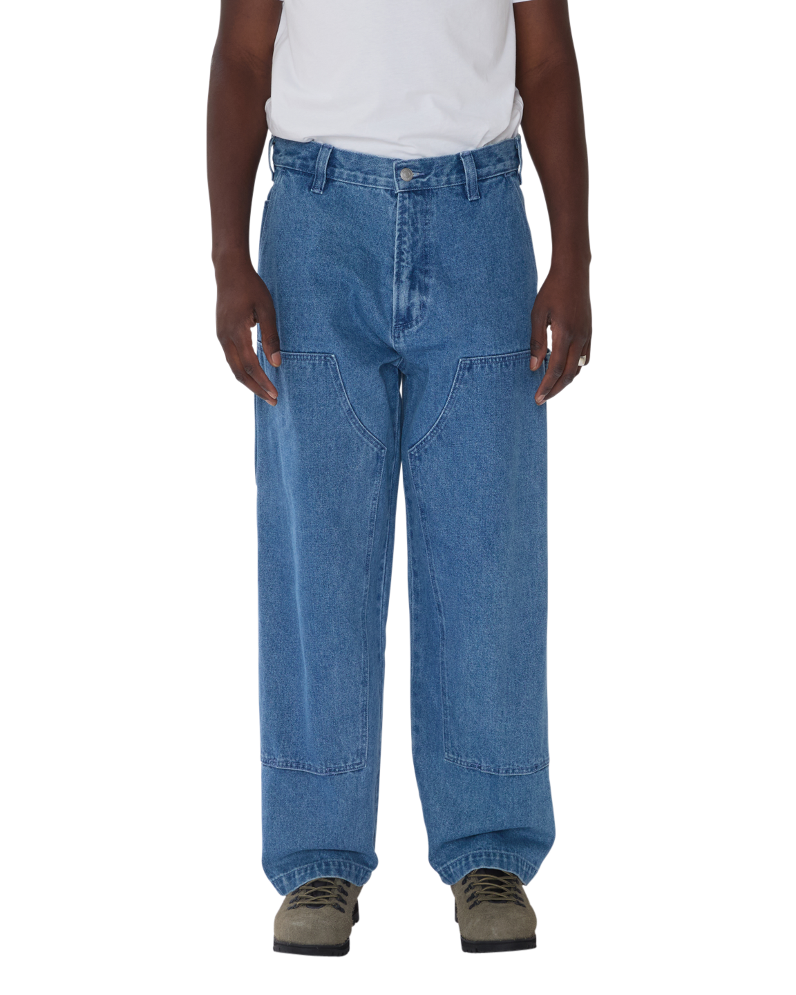BIGWIG DENIM CARPENTER PANT - LIGHT INDIGO