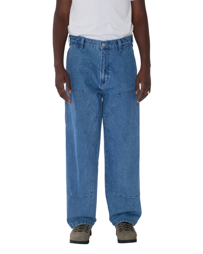 BIGWIG DENIM CARPENTER PANT - LIGHT INDIGO