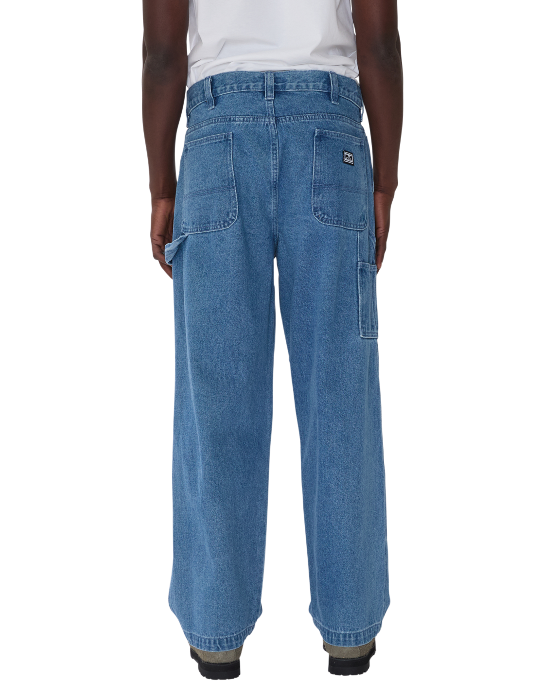 BIGWIG DENIM CARPENTER PANT - LIGHT INDIGO
