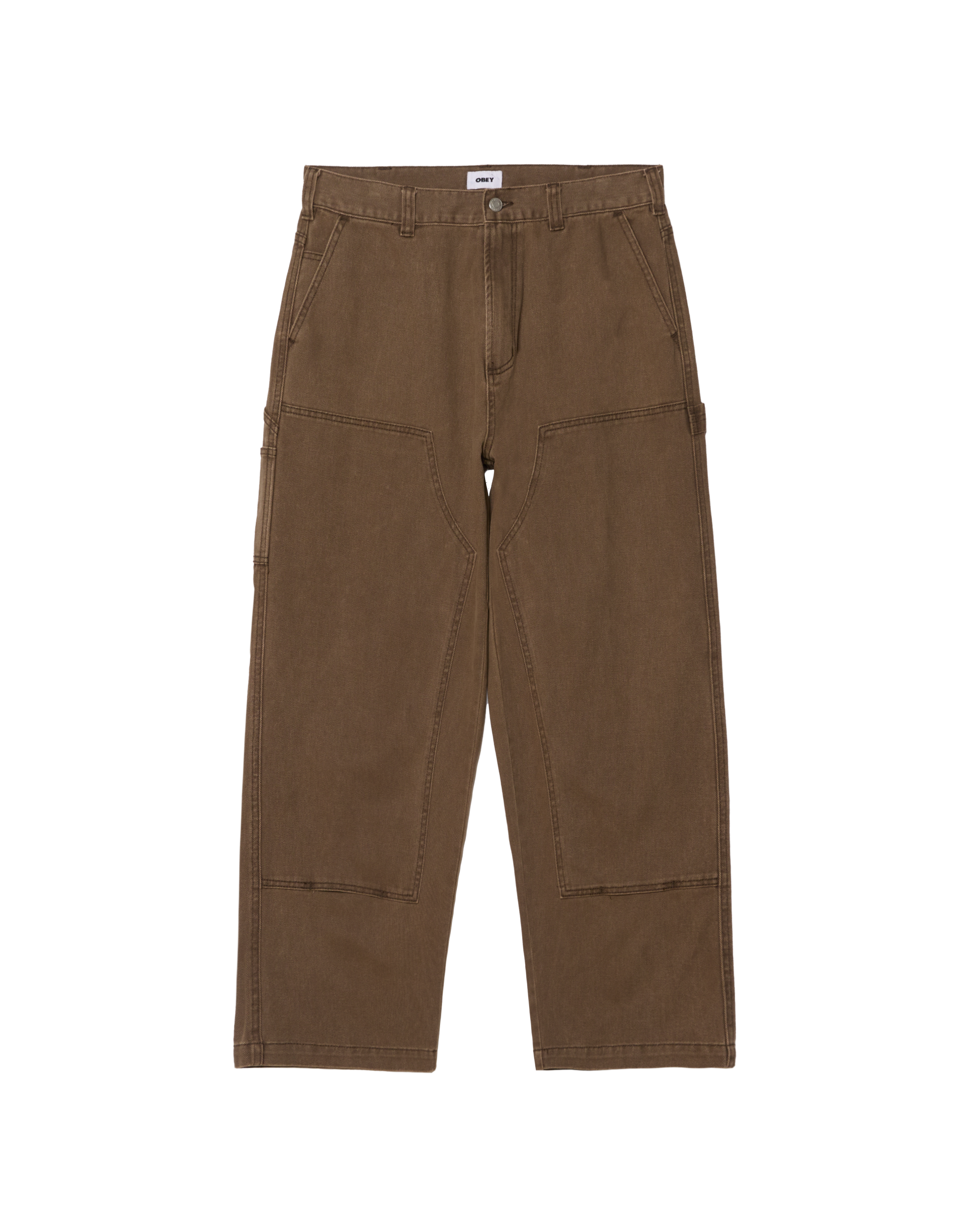 BIGWIG DENIM CARPENTER PANT - WREN FADED WASH